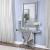 Noralie 97573 Mirrored/Faux Diamonds Wall Mirror