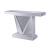 Noralie 90448 Mirrored/Faux Diamonds Console Table