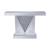 Noralie 90448 Mirrored/Faux Diamonds Console Table