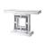 Noralie 90450 Mirrored/Faux Diamonds Console Table