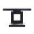 Noralie 90450 Mirrored/Faux Diamonds Console Table