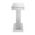 Noralie 90450 Mirrored/Faux Diamonds Console Table