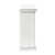 Noralie 90455 Mirror/Faux Diamonds LED Fireplace w/ Adjustable Temperature & Timer