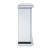 Nowles 90457 Mirror/Faux Diamonds LED Fireplace w/ Adjustable Temperature & Timer