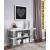 Nysa 90460 Mirrored/Faux Crystals Console Table