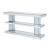 Nysa 90460 Mirrored/Faux Crystals Console Table