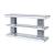 Noralie 90462 Mirrored/Faux Diamonds Console Table