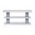 Noralie 90462 Mirrored/Faux Diamonds Console Table