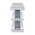 Noralie 90462 Mirrored/Faux Diamonds Console Table