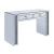 Noralie 90465 Mirrored/Faux Diamonds Vanity Desk