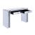 Noralie 90465 Mirrored/Faux Diamonds Vanity Desk