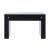 Noralie 90465 Mirrored/Faux Diamonds Vanity Desk