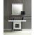 Nasa 90500 Mirrored/Mother of Pearl Console Table