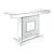 Nasa 90500 Mirrored/Mother of Pearl Console Table