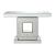 Nasa 90500 Mirrored/Mother of Pearl Console Table