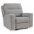 Biscoe Polyester Power Reclining Chair