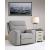 Biscoe Polyester Power Reclining Living Room Set