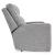 Biscoe Polyester Power Reclining Chair