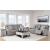 Biscoe Polyester Power Reclining Living Room Set