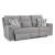 Biscoe Polyester Power Reclining Sofa