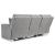 Biscoe Polyester Power Reclining Sofa