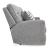 Biscoe Polyester Power Reclining Sofa