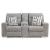 Biscoe Polyester Power Reclining Loveseat w/Console