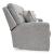 Biscoe Polyester Power Reclining Loveseat w/Console