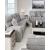 Biscoe Polyester Power Reclining Living Room Set