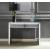 Noralie 90505 Mirrored/Faux Diamonds Console Table