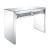 Noralie 90505 Mirrored/Faux Diamonds Console Table