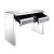 Noralie 90505 Mirrored/Faux Diamonds Console Table