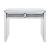 Noralie 90505 Mirrored/Faux Diamonds Console Table