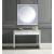 Noralie 90507 Mirrored/Faux Diamonds Console Table