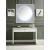 Nowles 97592 Mirrored/Faux Crystals Wall Mirror w/LED Light