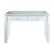 Noralie 90507 Mirrored/Faux Diamonds Console Table