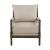 Blanchett Fabric Accent Chair with Spindle Frame