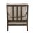 Blanchett Fabric Accent Chair with Spindle Frame