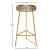Tuscany Metal Bar Stool