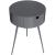 Bali 1-Drawer Metal Side Table/Nightstand