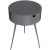 Bali 1-Drawer Metal Side Table/Nightstand