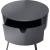 Bali 1-Drawer Metal Side Table/Nightstand