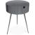 Bali 1-Drawer Metal Side Table/Nightstand