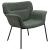 Davina Fabric Flared Arms Accent Chair
