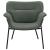 Davina Fabric Flared Arms Accent Chair