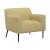 Darlene Fabric Tight Back Accent Chair
