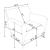 Darlene Fabric Tight Back Accent Chair
