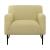 Darlene Fabric Tight Back Accent Chair
