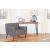 Darlene Fabric Tight Back Accent Chair