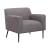 Darlene Fabric Tight Back Accent Chair